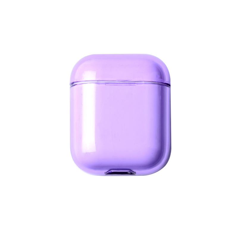 Transparent purple