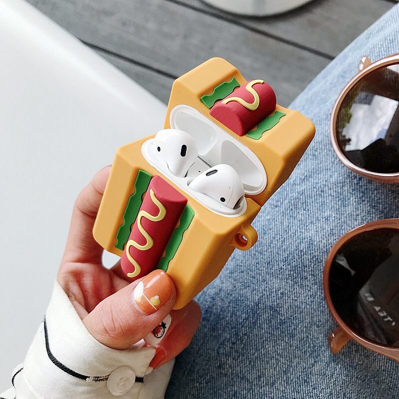 Creative Personality Hot Dog Bread Earphone Set - Image 4