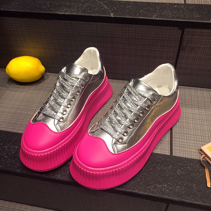 All-match Increased Platform Shoes Korean Version Of The Spring