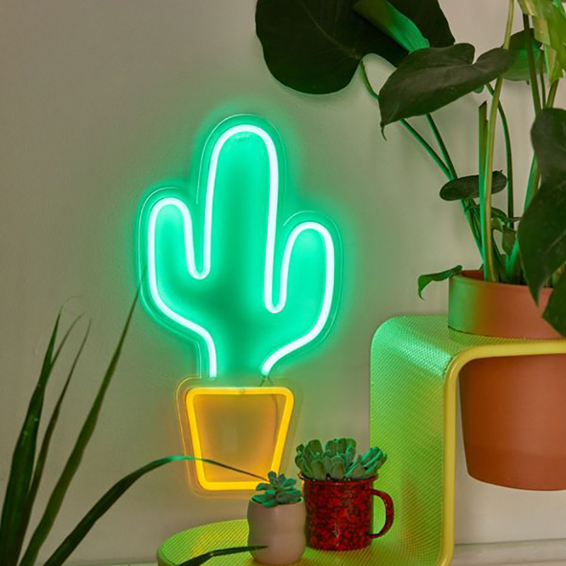 Cactus green light