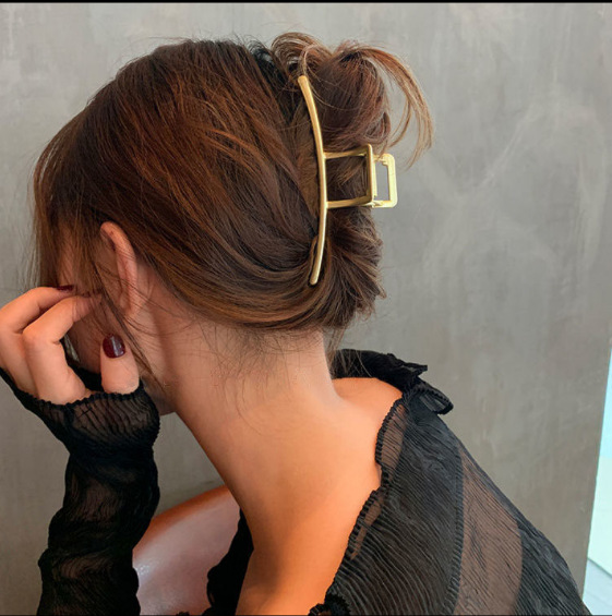 Заколка для светлых волос Заколка для волос в форме акулы Большая заколка для волос для ванны