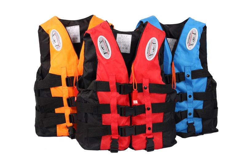 Adult Children Professional Large Buoyancy Swimming Life Jacket