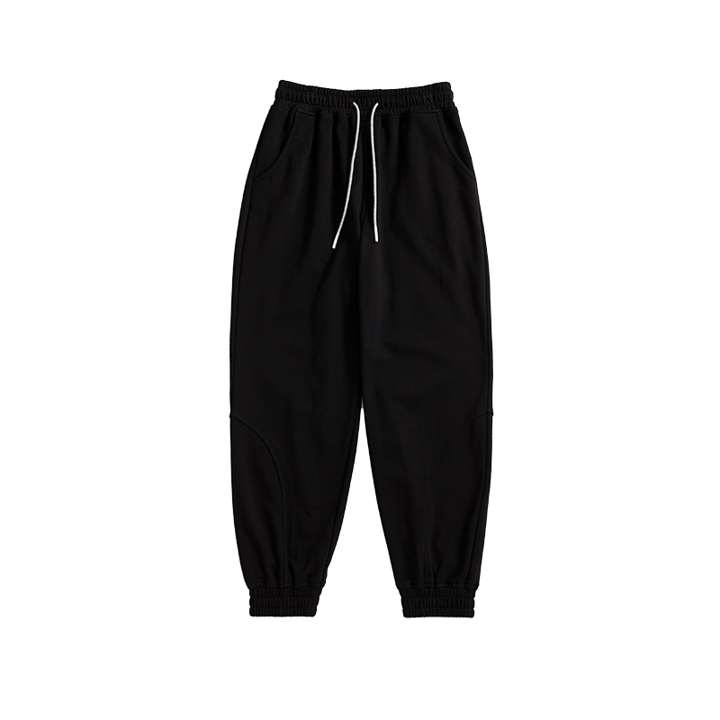 Street Solid Color All-match Casual Footwear Sportswear Ladies Sweatpants