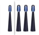Black Spare Brush Head 4Pcs