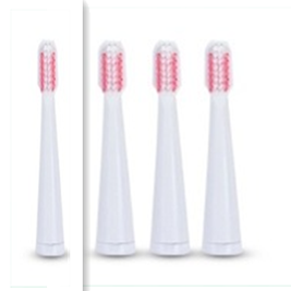 Pink spare brush head 4pcs