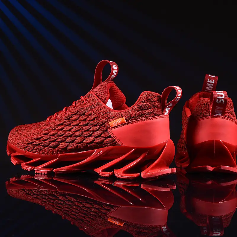 Smile To Greet The Blade Running Shoes Male Warrior Autumn Breathable Men'S Shoes