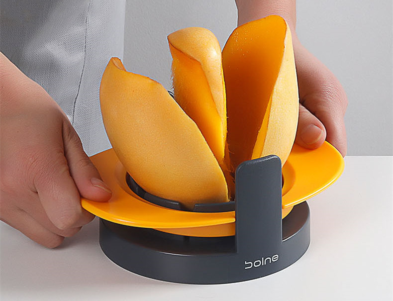 Title 3, German Cut Fruit Artifact Slicer Orange Mango P...