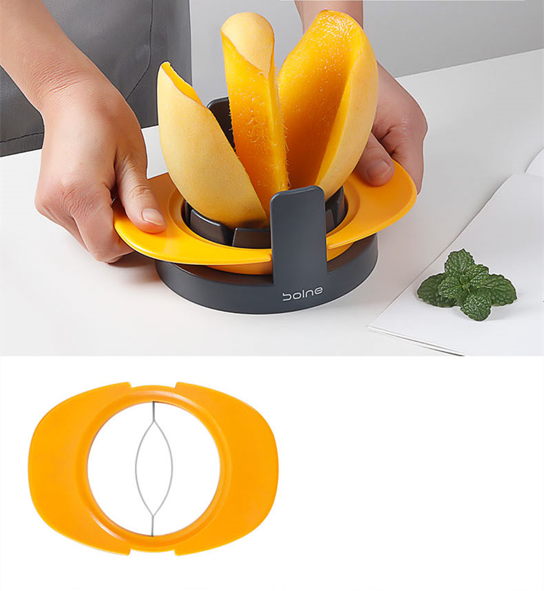 Title 10, German Cut Fruit Artifact Slicer Orange Mango P...