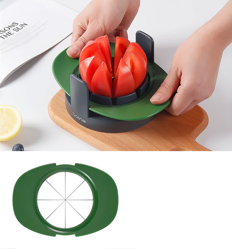 Title 9, German Cut Fruit Artifact Slicer Orange Mango P...