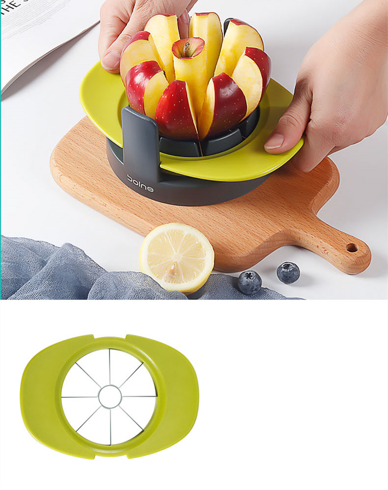 Title 8, German Cut Fruit Artifact Slicer Orange Mango P...