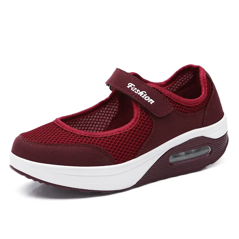 Mesh Shoes Shoes Shoes Velcro Plus Size