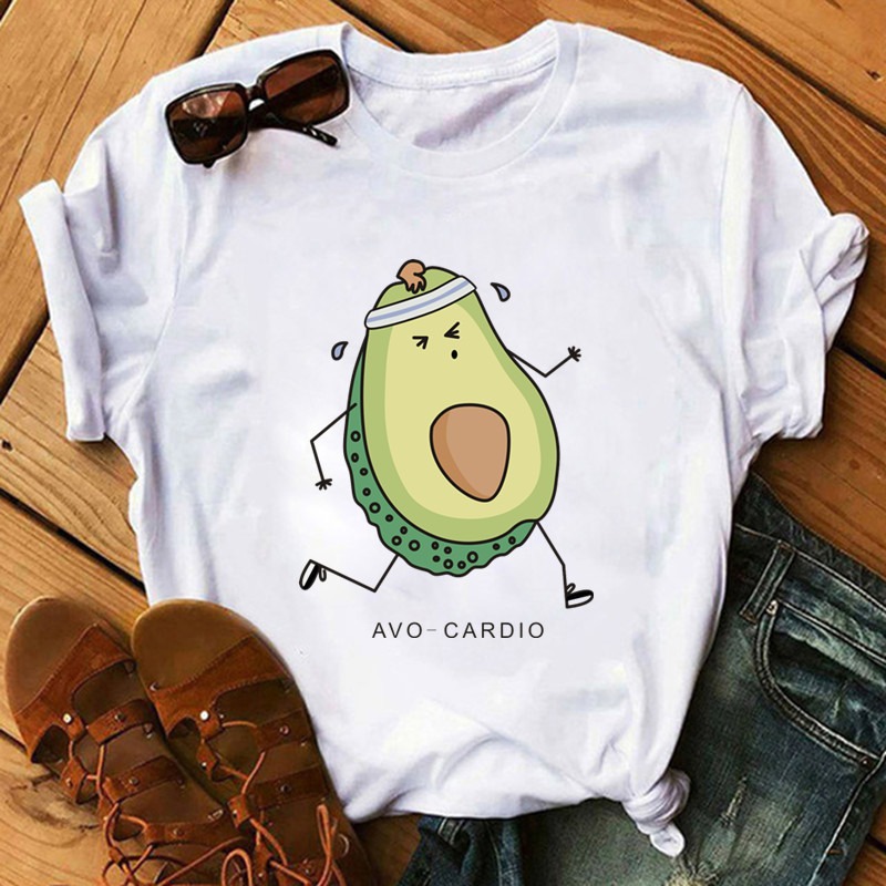 Title 7, T-Shirt imprimé avocat manches courtes femme so...