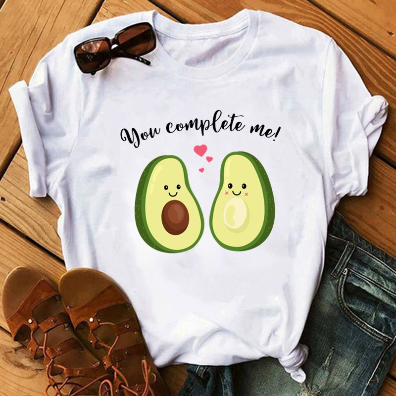 Title 14, T-Shirt imprimé avocat manches courtes femme so...