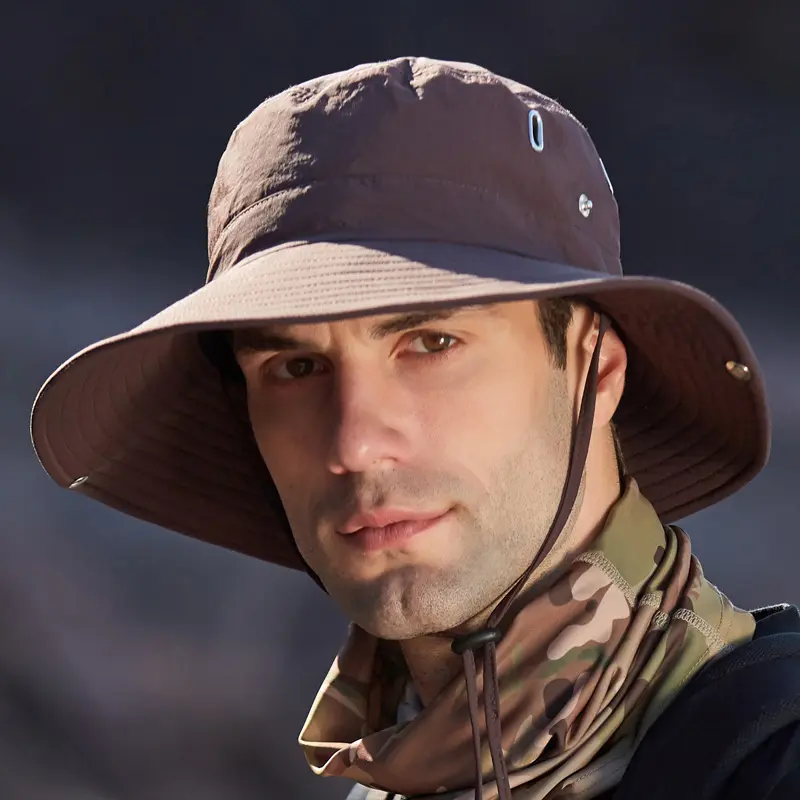 Summer Men'S Breathable Sunshade Travel Outdoor Fishing