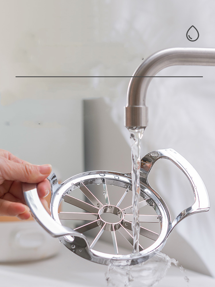 Stainless Cteel Cut Dragon Fruit Splitting And Pitting Knife Splitter