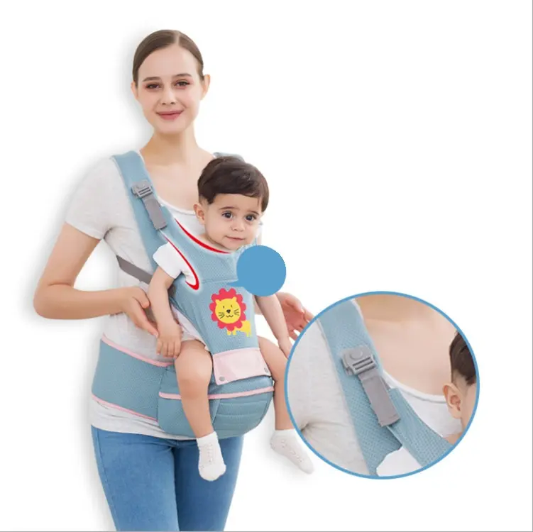 Newborn Baby Carrier Women Multifunctional Waist Stool