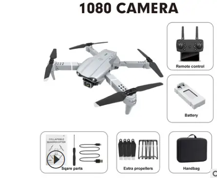 SHAREFUNBAY New Drone 4k HD Dual Camera