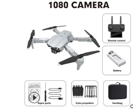 SHAREFUNBAY New Drone 4k HD Dual Camera Visual Positioning