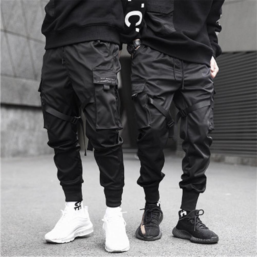 Men'S Jogging Pants Trousers Black Sports Pants