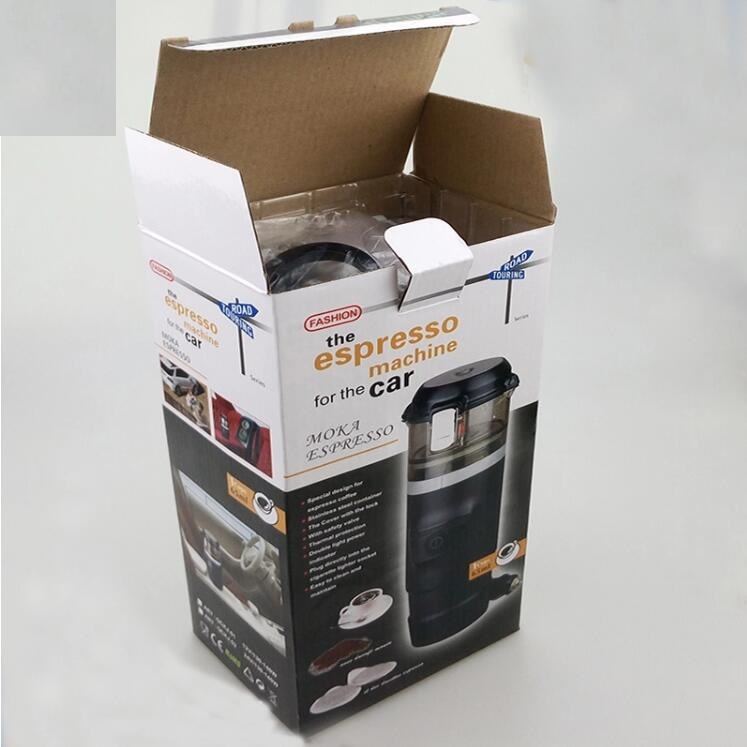 Car Moka Pot Cigarette Lighter Head Heating Coffee Pot