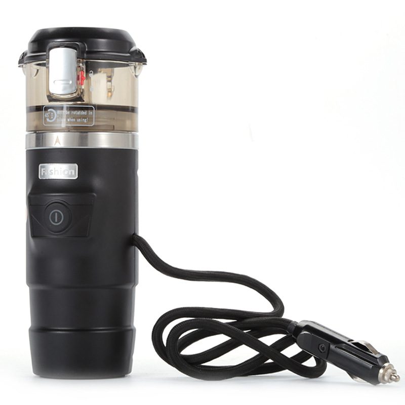 Car Moka Pot Cigarette Lighter Head Heating Coffee Pot