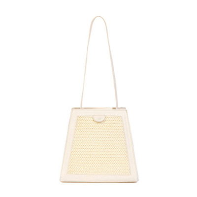 Simple Trapezoidal Stitching Handbag