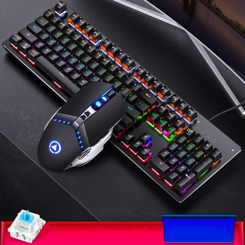 Gaming Punk Wired tastatur og mus Kit - Bilde 1