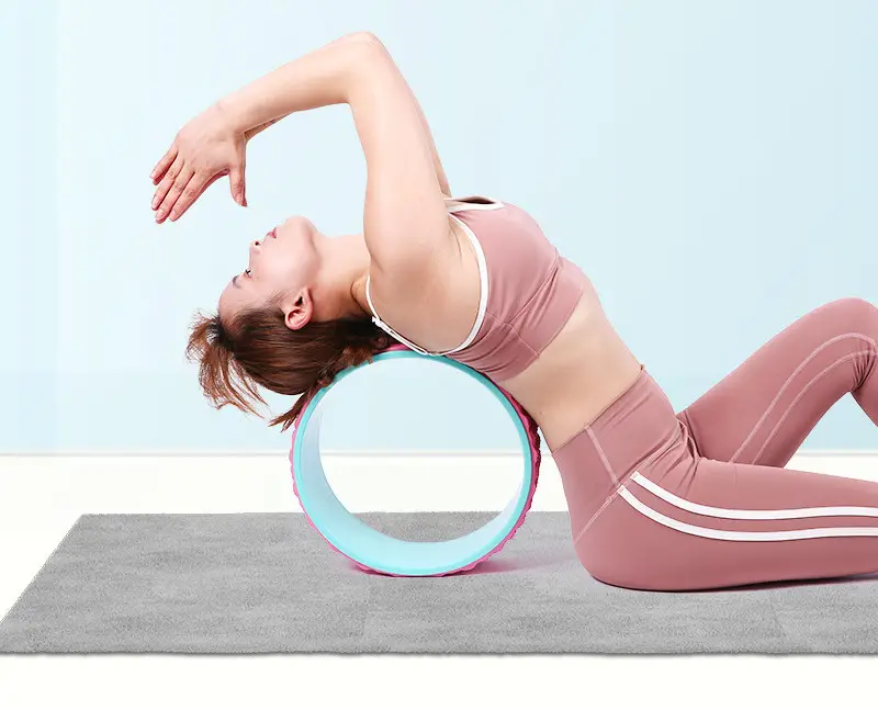 Pp Massage Point Yoga Wheel Drum Muscle