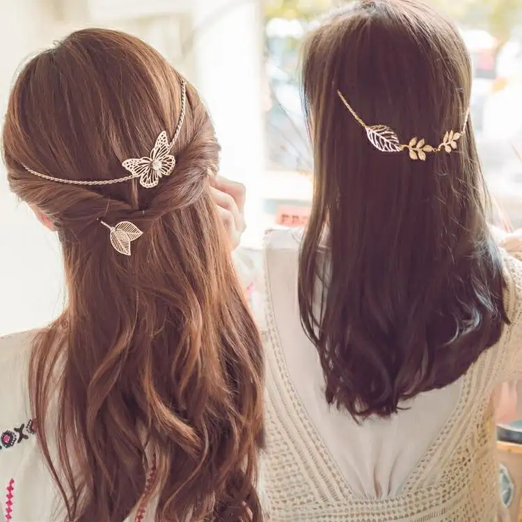Back Hoop Hair Band Butterfly Fairy