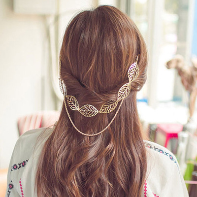 Back Hoop Hair Band Butterfly Fairy Hair Band