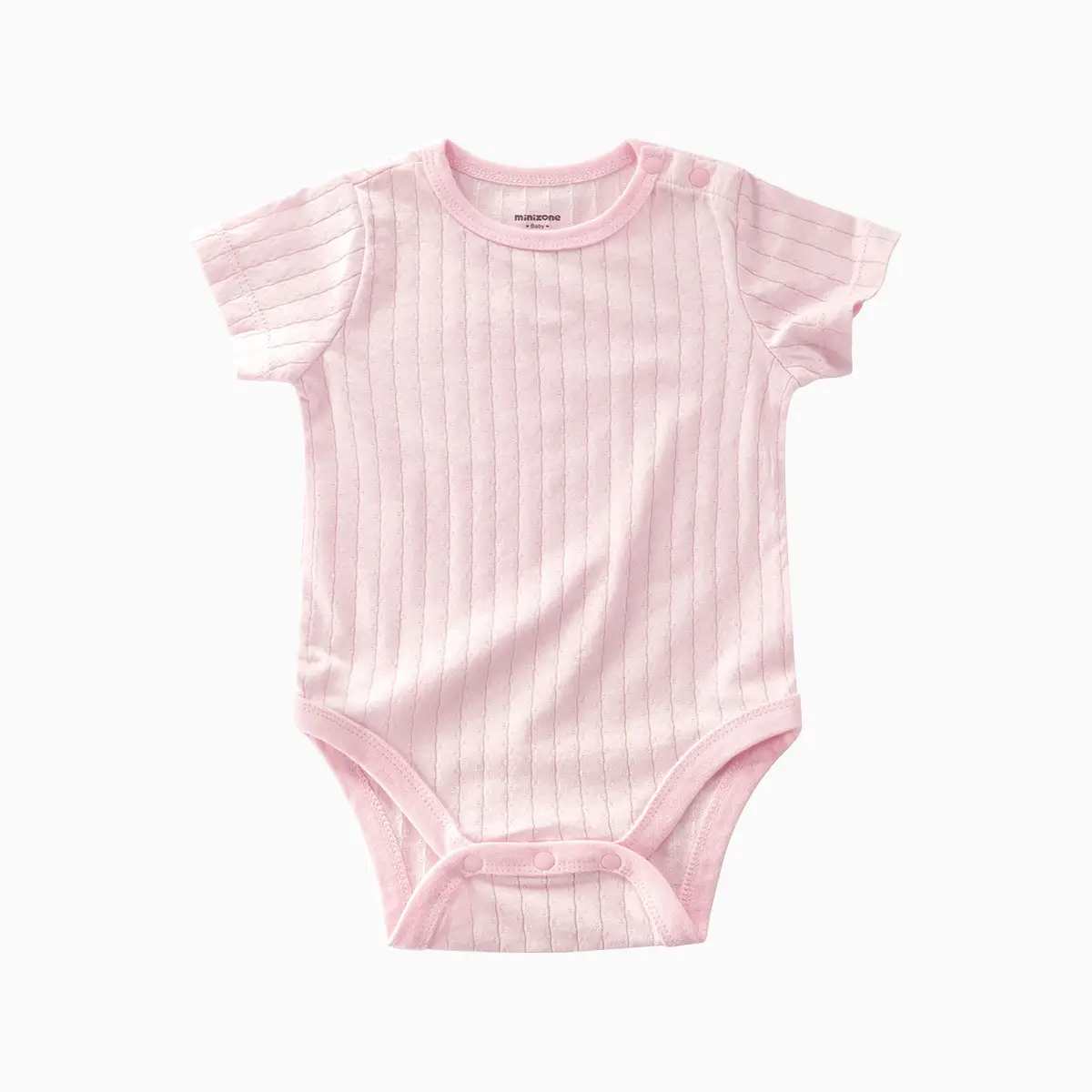 Baby Short-Sleeved Triangle Romper For Men And Women Baby One-Piece