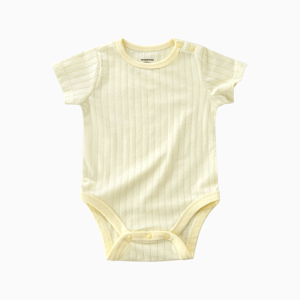 Baby Short-Sleeved Triangle Romper For Men And Women Baby One-Piece