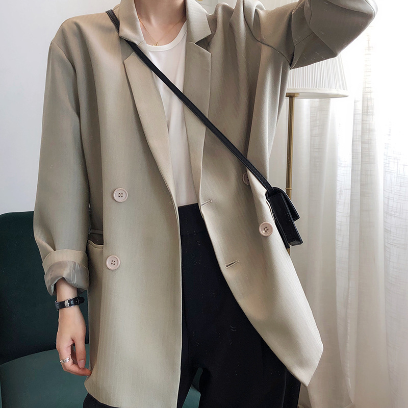 Korean Style Loose Casual Suit Jacket