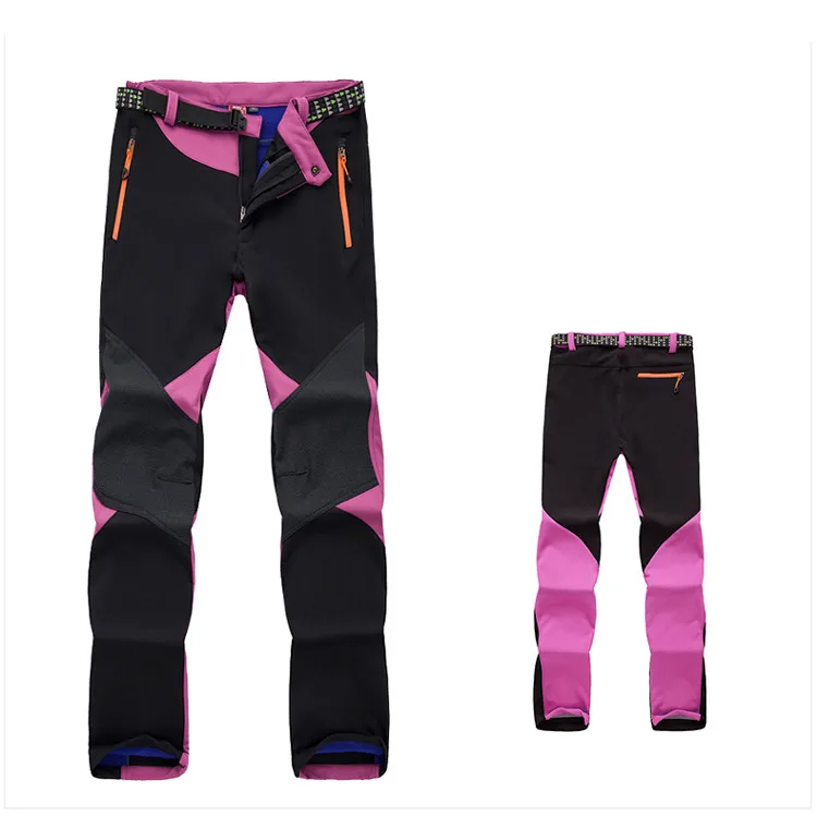 Sports Outdoor Soft Shell Pants Assault Ladies Windproof