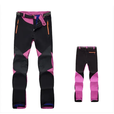 Sports Outdoor Soft Shell Pants Assault Ladies Windproof