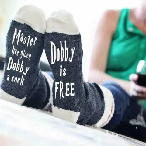 Casual Socks Men and Women English Alphabet Cotton