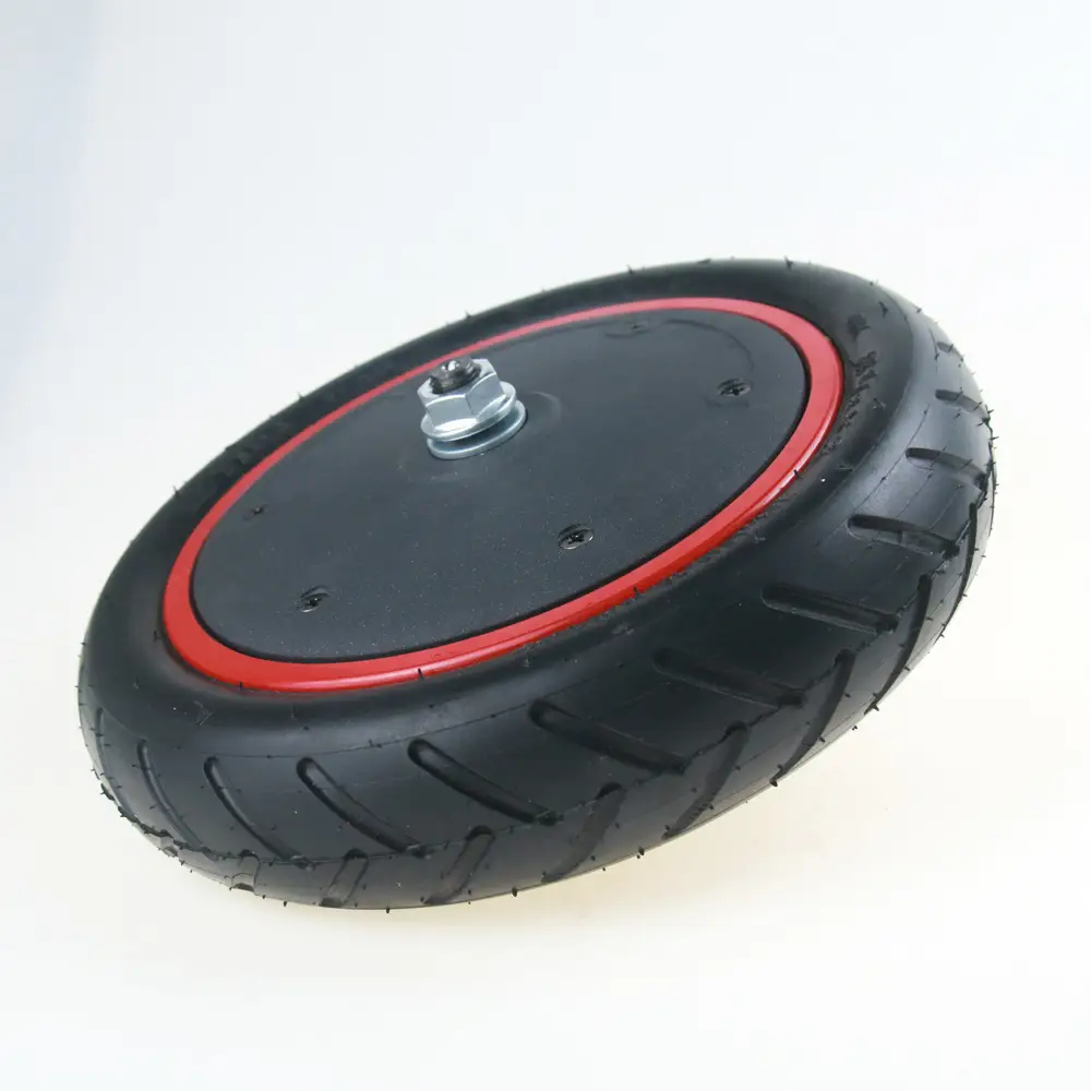 Pneumatic Tire For Driving Wheel, Front Wheel Rotor Motor