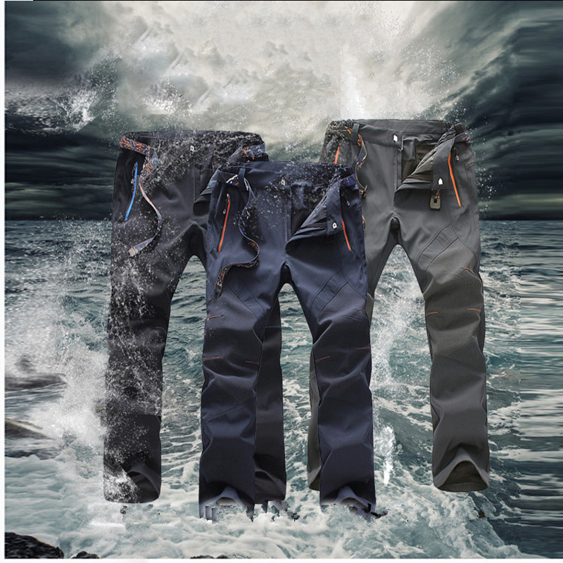 Men'S Outdoor Hiking And Mountaineering Spring Quick-Drying Pants Men'S Quick-Drying Pants