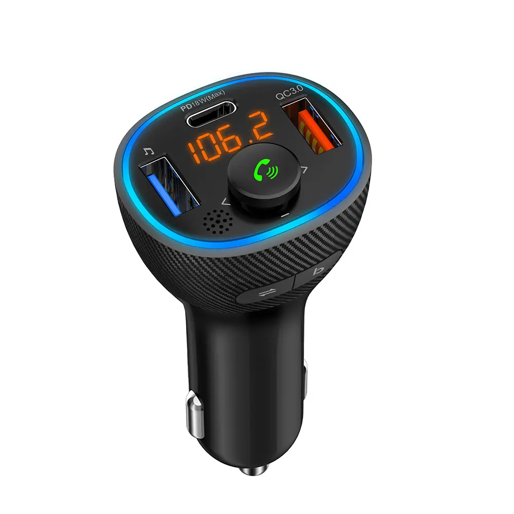 Car Bluetooth MP3 Player U Disk Music