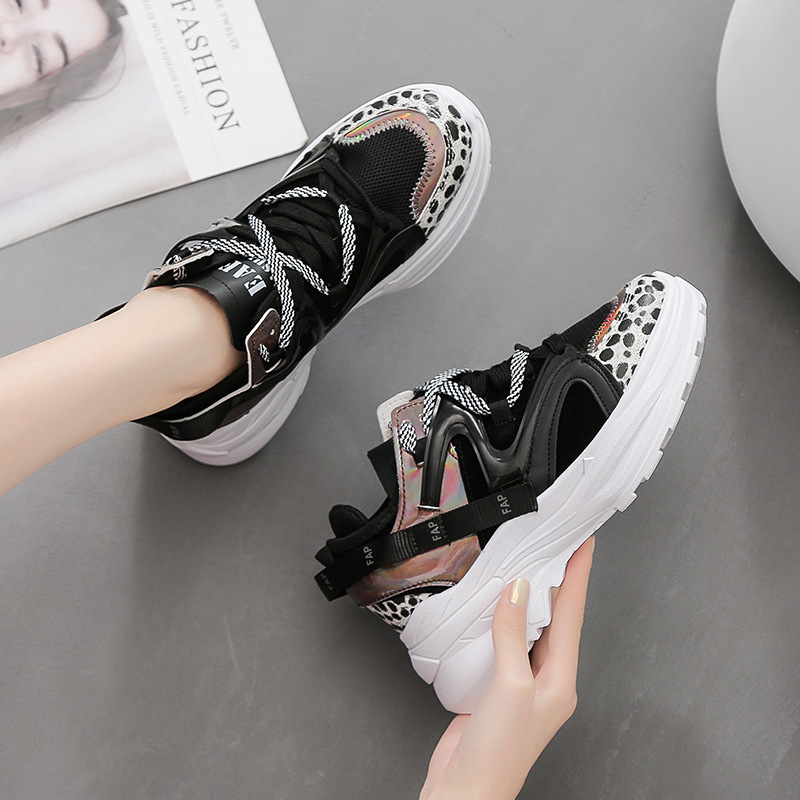 Net Red Ins Super Fire Early Autumn Daddy Shoes Women