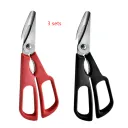 Black Red 3Sets