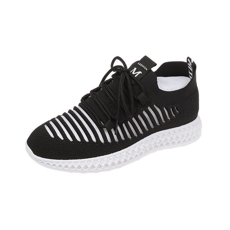 Net Celebrity Students' Lightweight Hollow Sports And Leisure Shoes