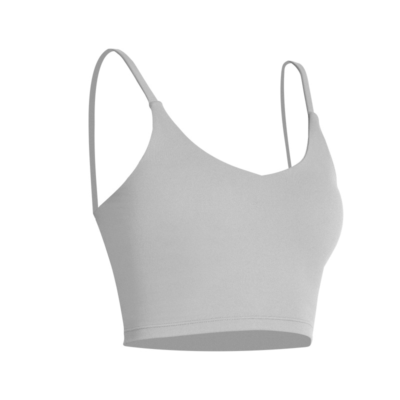 Title 3, Fashion Sexy V-Neck Yoga Bra Camisole