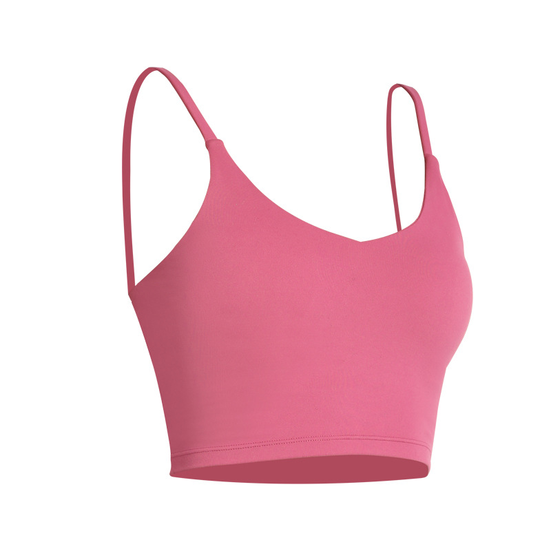 Title 1, Fashion Sexy V-Neck Yoga Bra Camisole