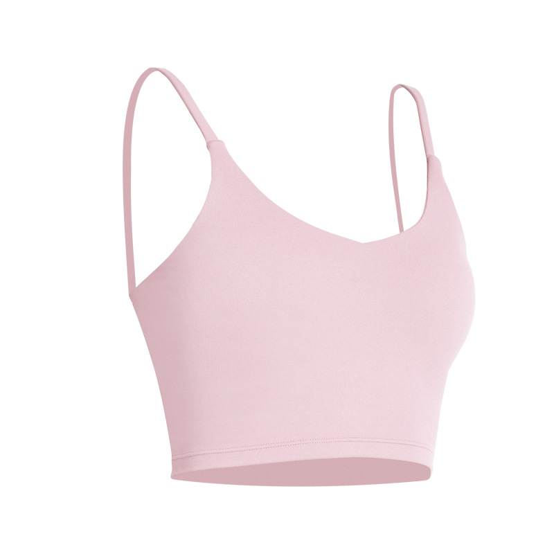 Title 2, Fashion Sexy V-Neck Yoga Bra Camisole