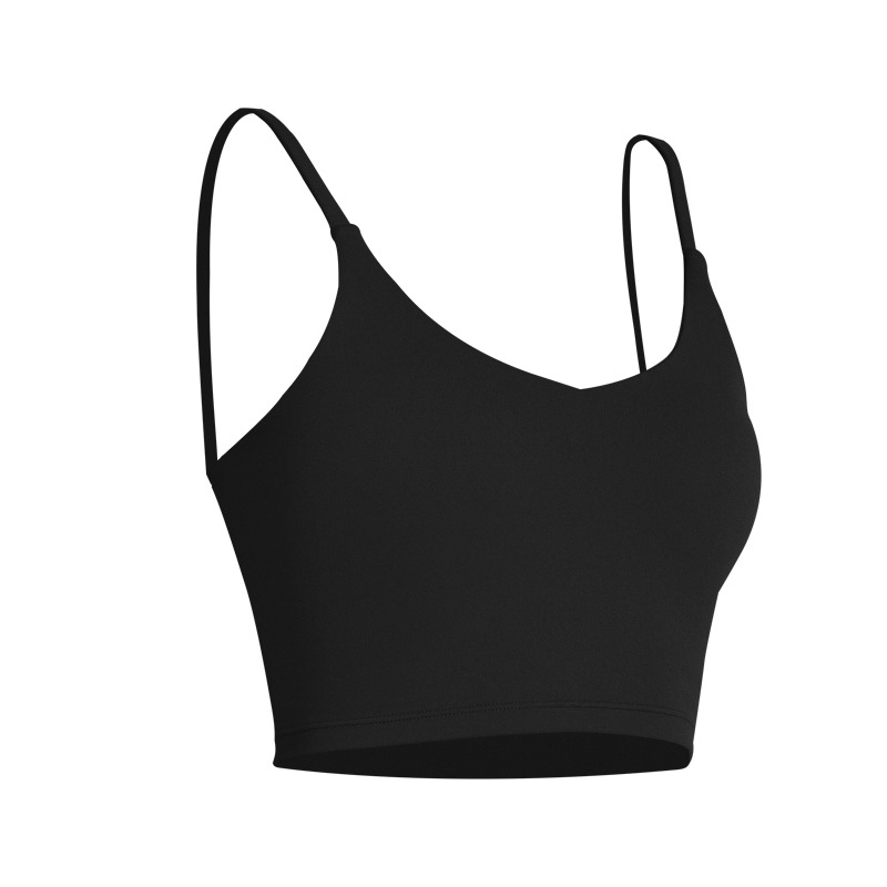 Title 6, Fashion Sexy V-Neck Yoga Bra Camisole