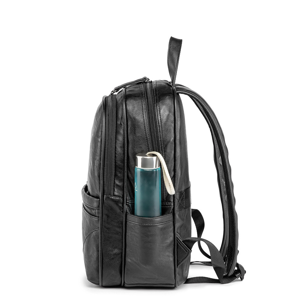 Korean Backpack Multi-Pocket Large-Capacity Casual Computer School Bag Men'S Bag