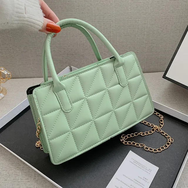 New Korean Pu Women'S Bag In Spring Green - Shop at LoveMi