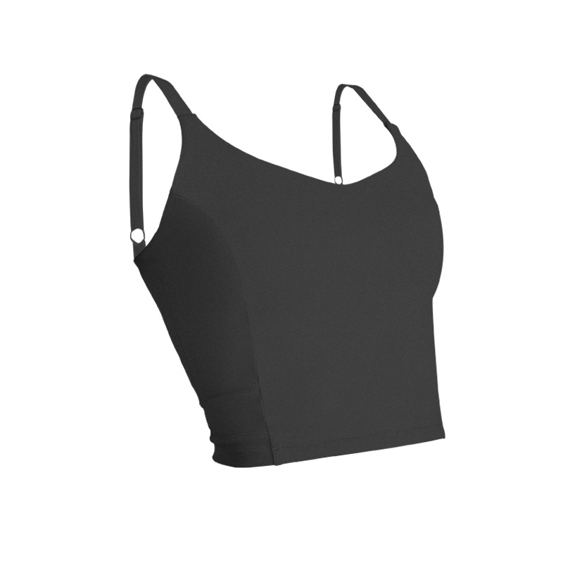 Title 2, Fashion Sexy V-neck Yoga Vest Sports Underwear