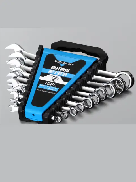 Auto Repair Wrenches and Double-Purpose Ratchet Wrench Hardware Tools
